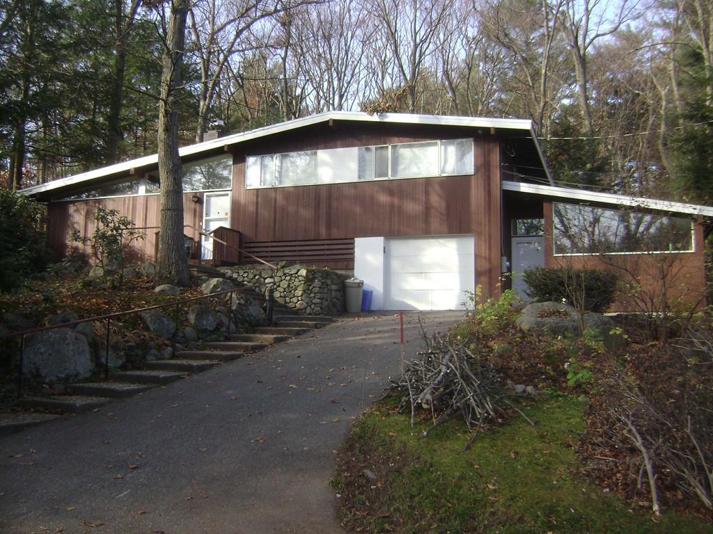2 Mason Street Lexington, MA 02421 - Photo 1 of 1 a side view of a house with a street