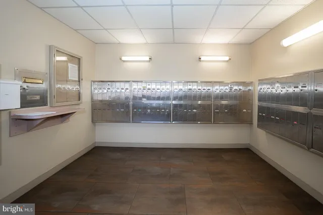 a view of a large building