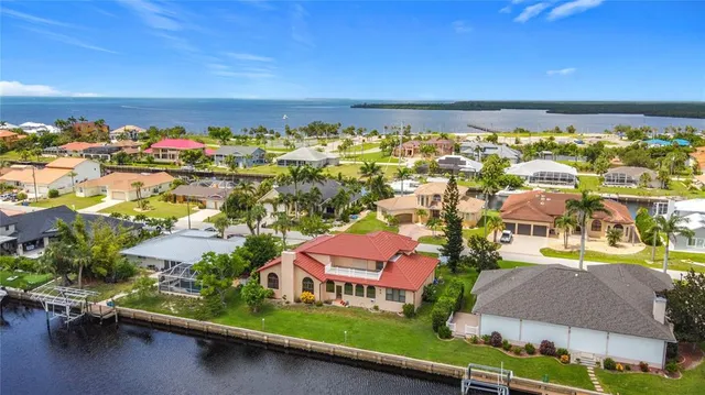 $1,600,000 | 134 Seville Place Southwest, Port Charlotte, FL 33952