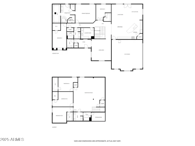 $1,079,999 | 36937 North Oakley Drive, San Tan Valley, AZ 85140