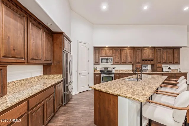 a room with a bed and a window