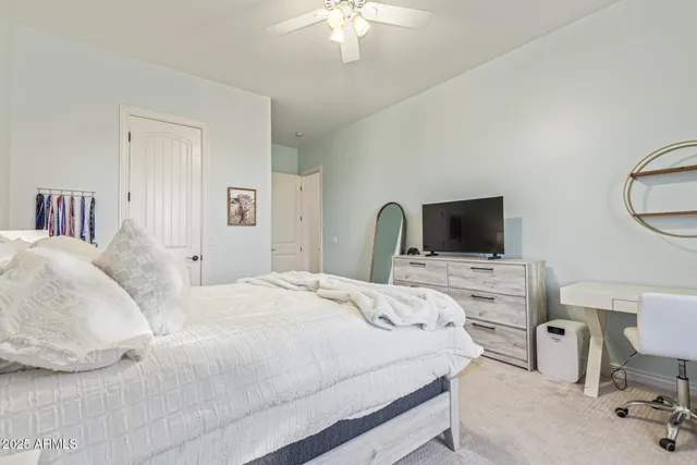 a view of a hall with an outdoor space