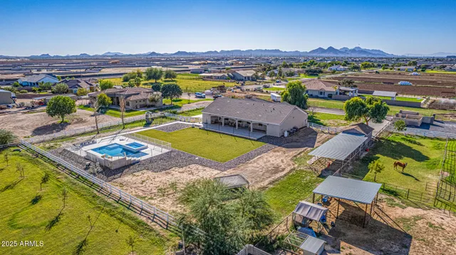 a view of a city with an ocean