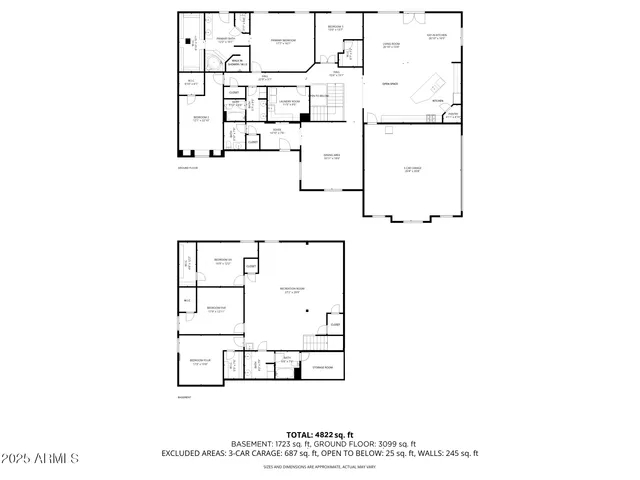 $1,079,999 | 36937 North Oakley Drive, San Tan Valley, AZ 85140