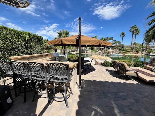 80501 Ave 48, Unit 214 Indio, CA 92201 - Photo 14 of 21 a view of an outdoor space with seating area