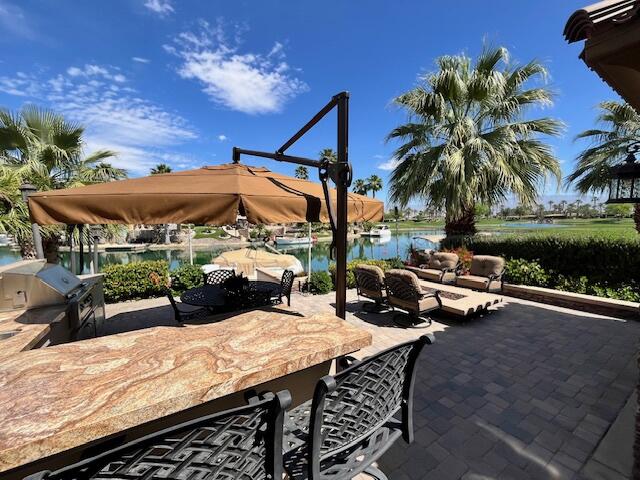 80501 Ave 48, Unit 214 Indio, CA 92201 - Photo 15 of 21 a view of outdoor space with seating area