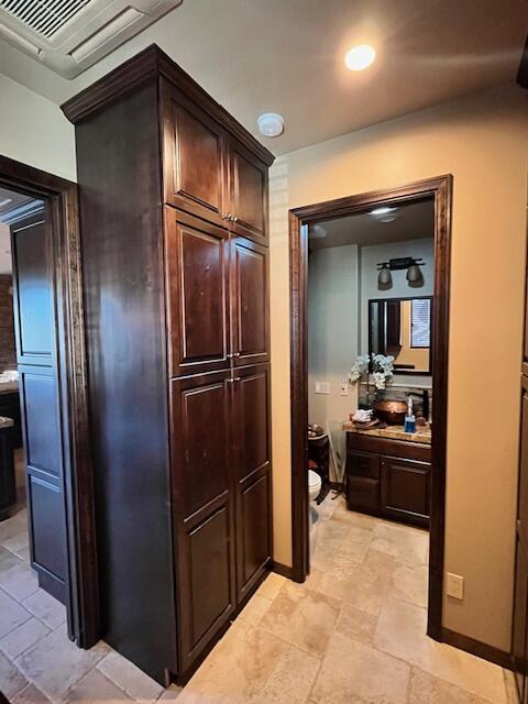 80501 Ave 48, Unit 214 Indio, CA 92201 - Photo 10 of 21 a kitchen with stainless steel appliances granite countertop a refrigerator and a sink