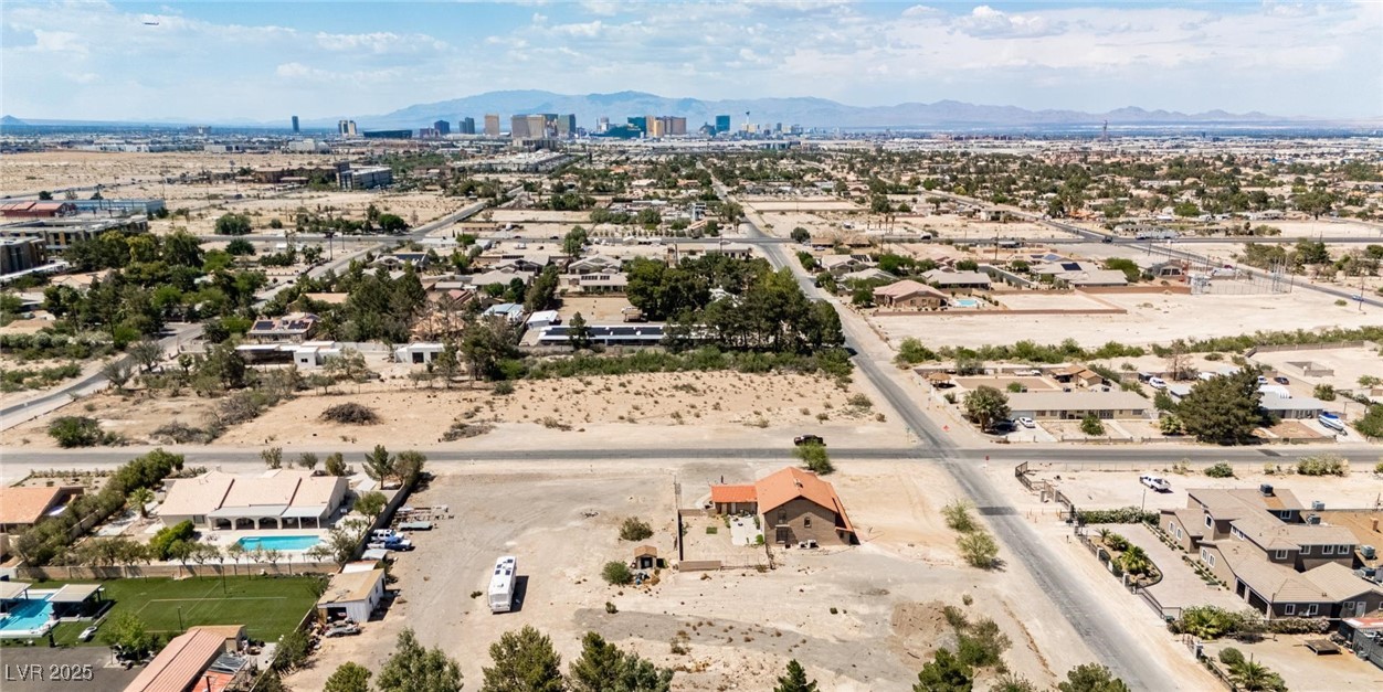 8335 Rancho Destino Road Las Vegas, NV 89123 - Photo 3 of 6 Aerial view of the strip
