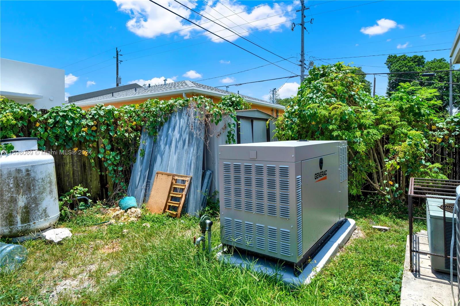 1786 Northwest 47th Terrace Miami, FL 33142 - Photo 11 of 25 a view of a backyard with plants