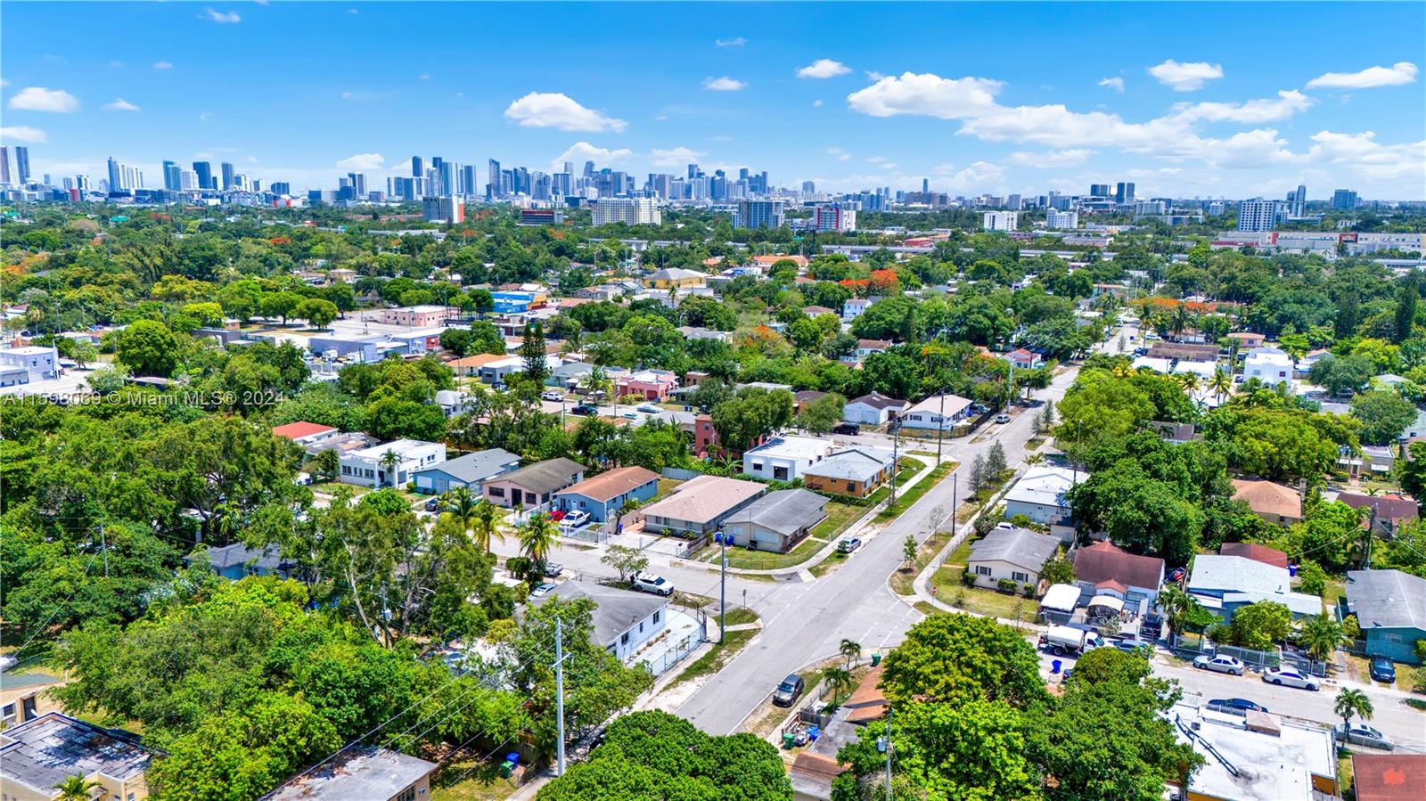 1786 Northwest 47th Terrace Miami, FL 33142 - Photo 24 of 25 a view of a city