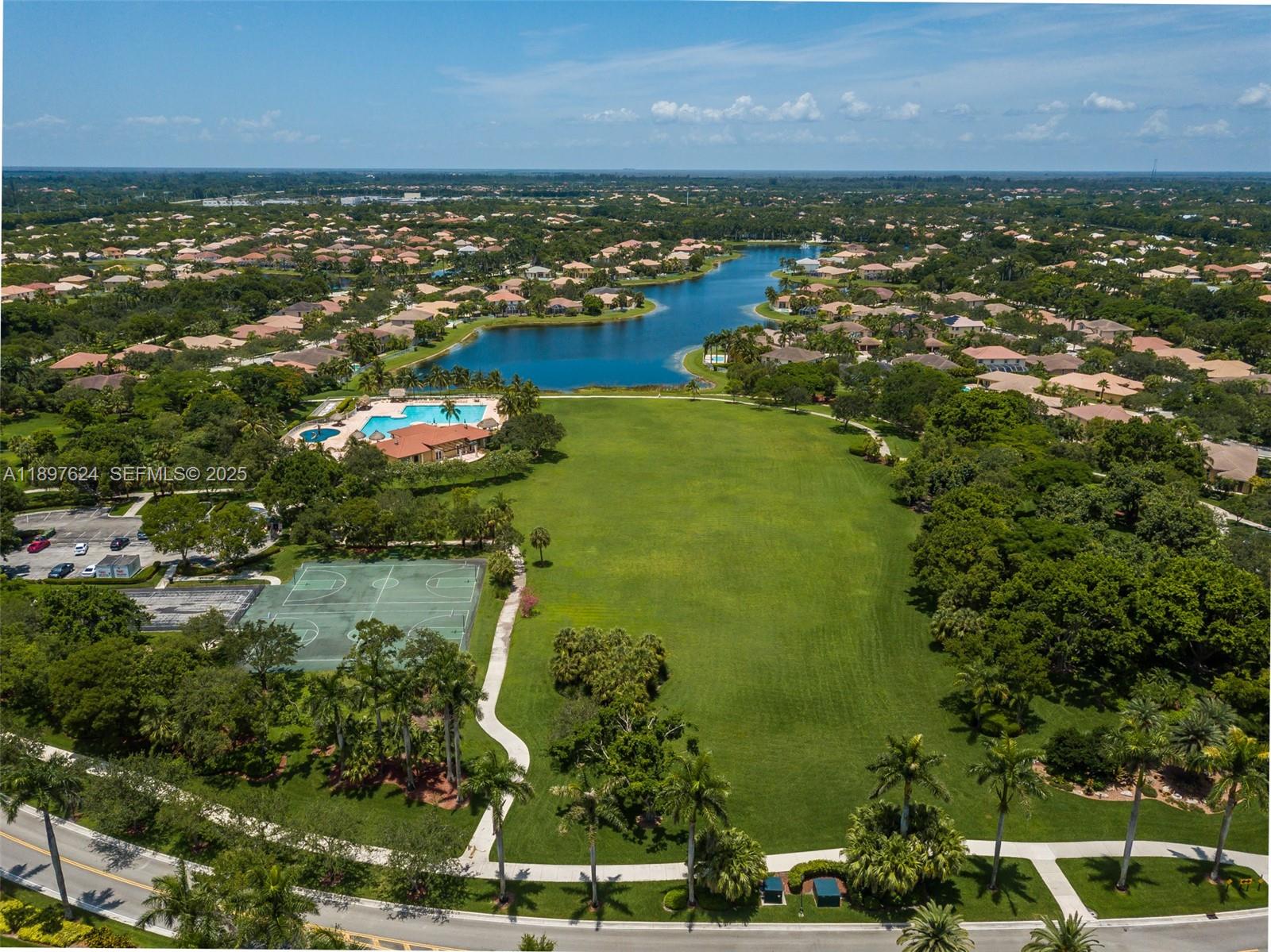 3620 Heron Ridge Lane Weston, FL 33331 - Photo 35 of 37 a view of lake