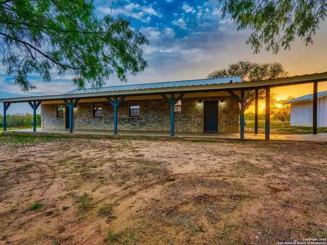 view of house with outdoor space