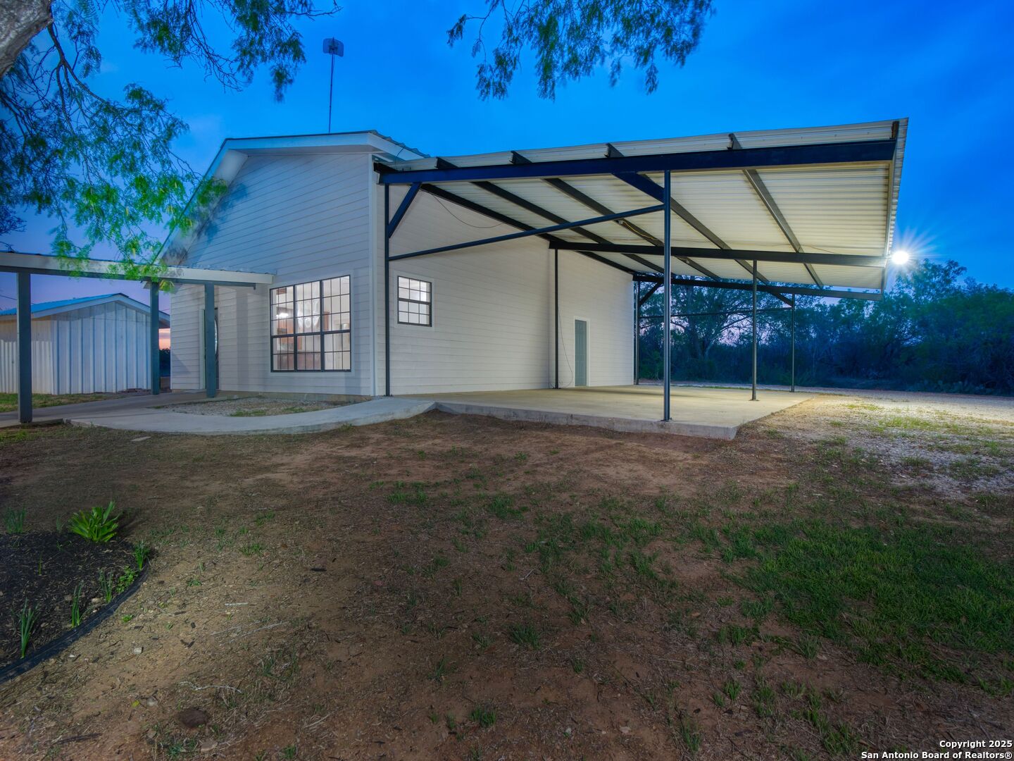 601 Wild Flower Drive Lytle, TX 78052 - Photo 32 of 50 a view of porch and patio