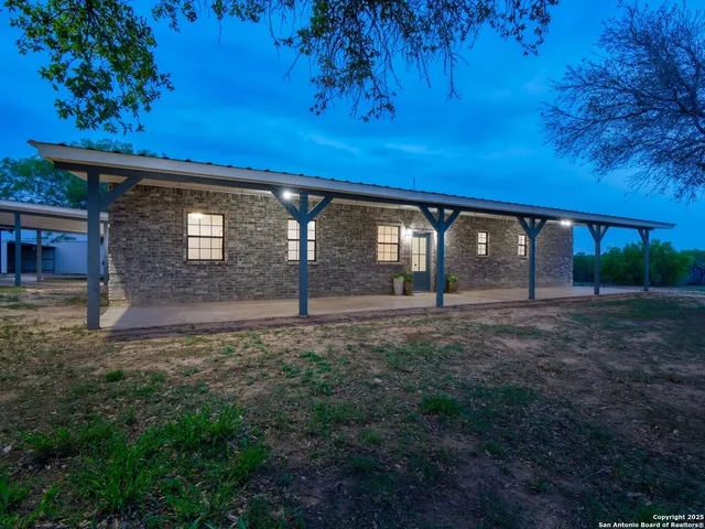 a view of outdoor space and yard