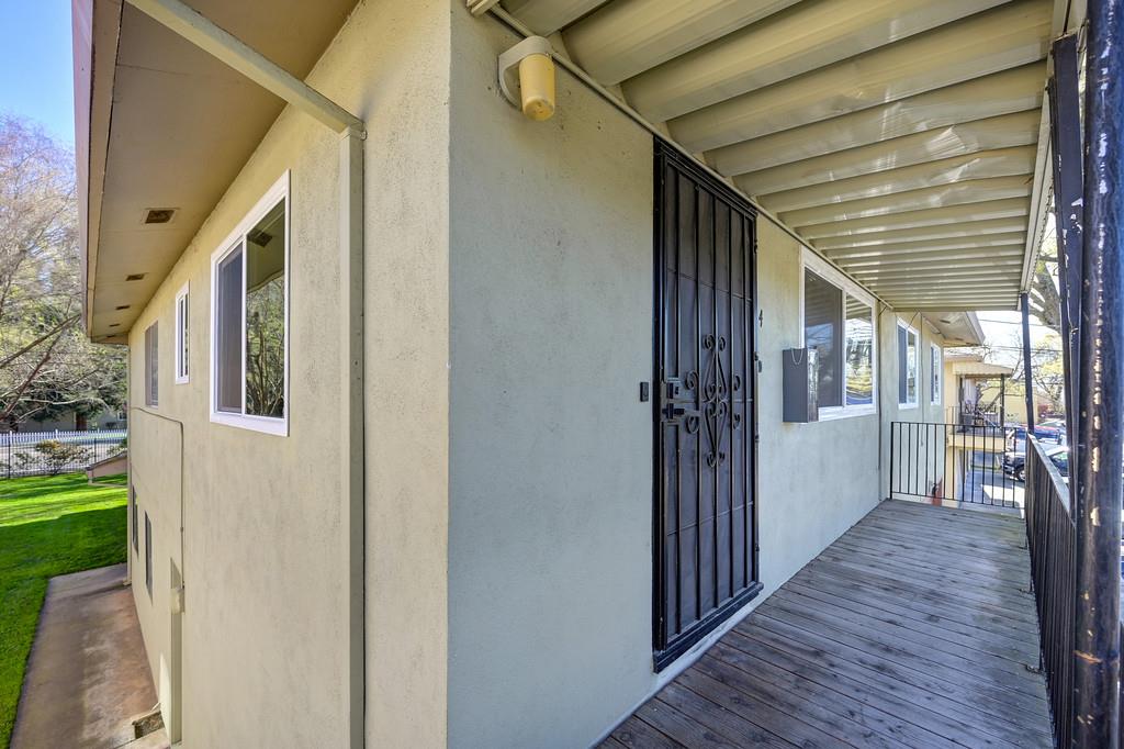 10803 Coloma Road, Unit 4 Rancho Cordova, CA 95670 - Photo 2 of 49 a view of a porch