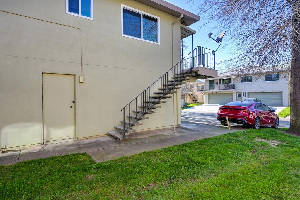 10803 Coloma Road, Unit 4 Rancho Cordova, CA 95670 - Photo 39 of 49 a view of a house with a yard and sitting area