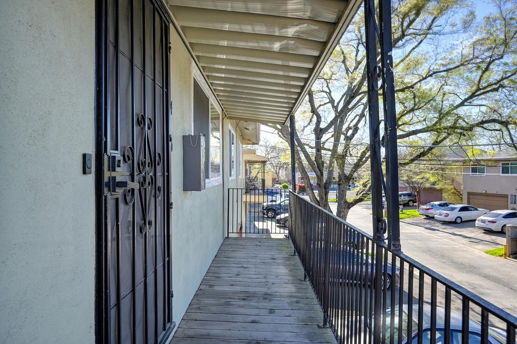 10803 Coloma Road, Unit 4 Rancho Cordova, CA 95670 - Photo 42 of 49 a view of a balcony