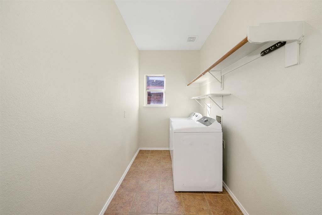 2400 Rushing Springs Drive Fort Worth, TX 76118 - Photo 18 of 40 a room with a washer and dryer