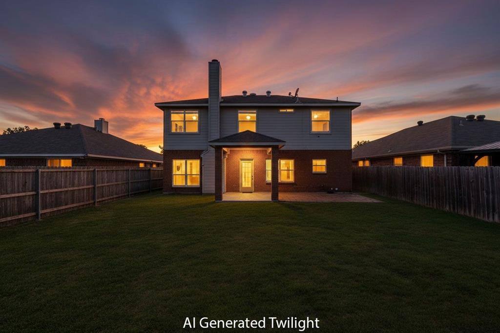 2400 Rushing Springs Drive Fort Worth, TX 76118 - Photo 37 of 40 a front view of a house with garden