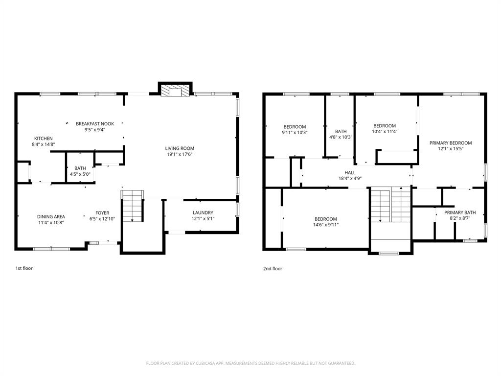 2400 Rushing Springs Drive Fort Worth, TX 76118 - Photo 40 of 40 a picture of floor plan
