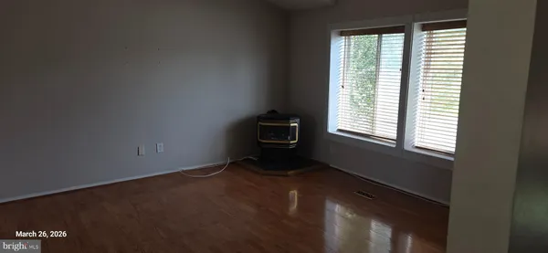 a room with a window