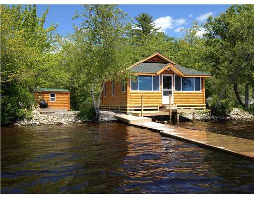 61 South Shore Road Glenburn, ME 04473 - Photo 1 of 25 Exterior Front.