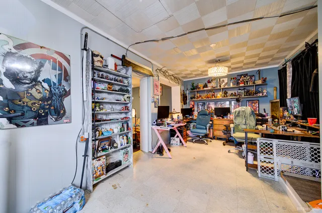 a view of a storage & utility room