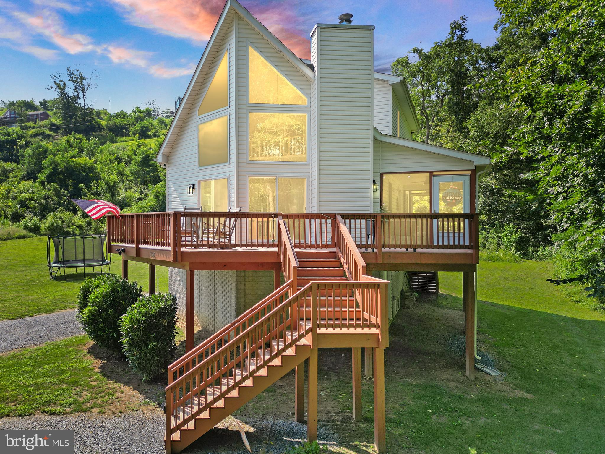 735 Sunset Village Road Front Royal, VA 22630 - Photo 1 of 82 Welcome Home to your everyday vacation!