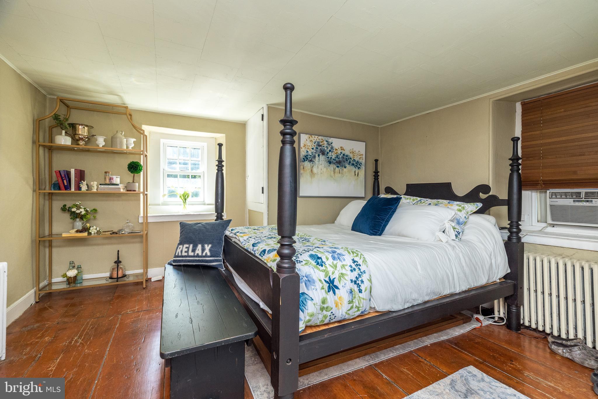 9022 Easton Road Ottsville, PA 18942 - Photo 22 of 45 a bedroom with a bed and window