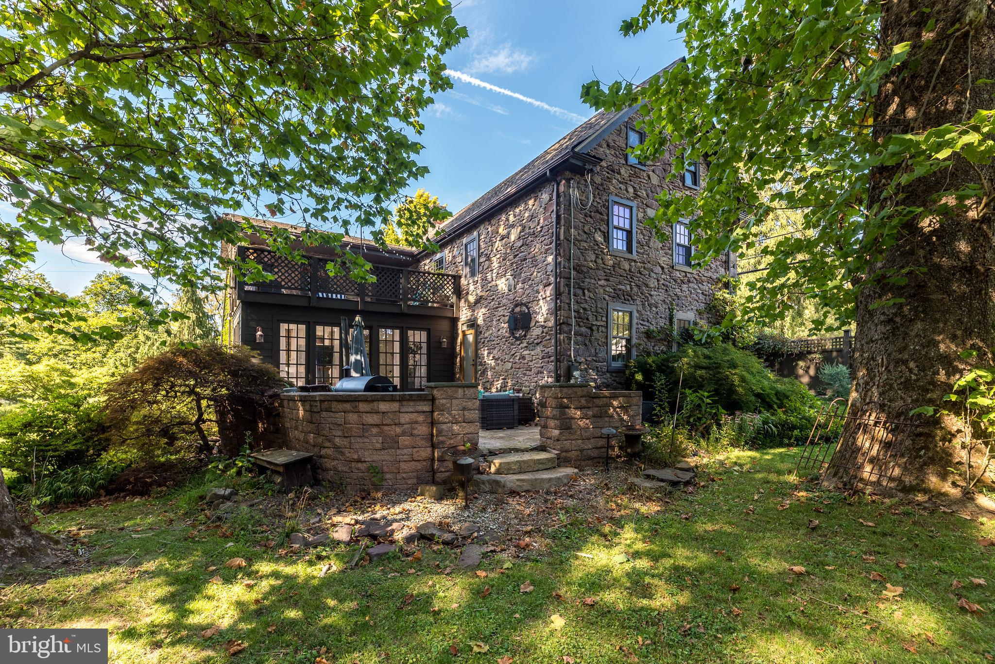 9022 Easton Road Ottsville, PA 18942 - Photo 40 of 45 a front view of a house with a yard