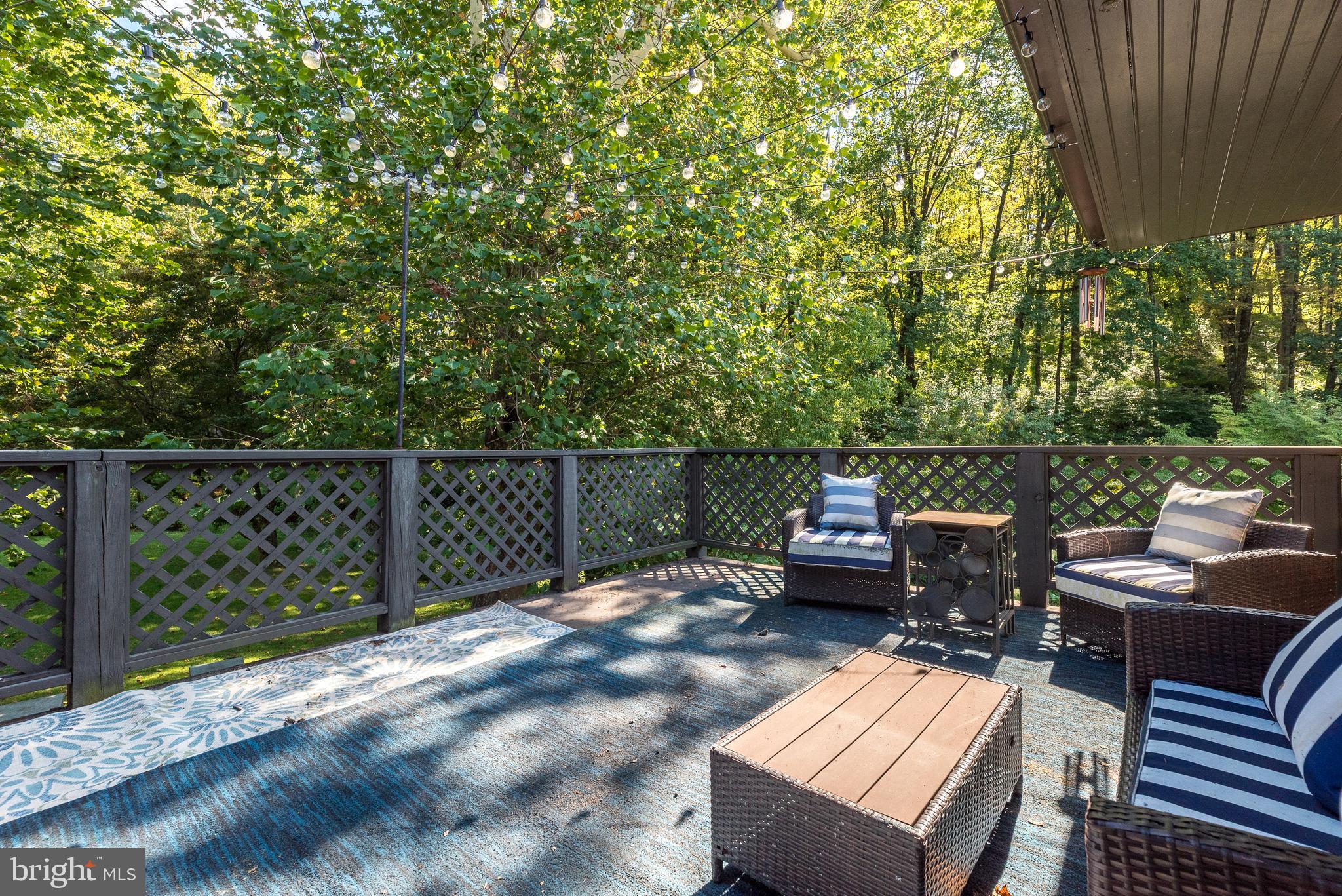 9022 Easton Road Ottsville, PA 18942 - Photo 44 of 45 a balcony with wooden floor
