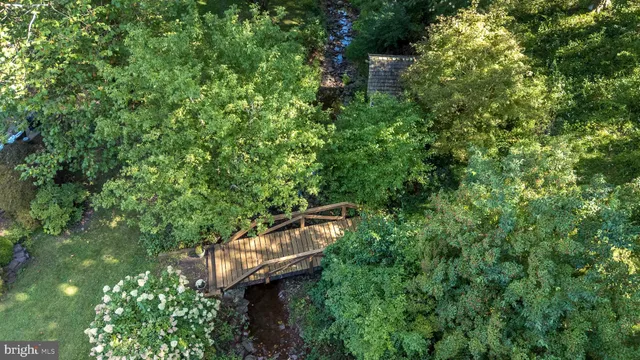 a view of outdoor space and garden