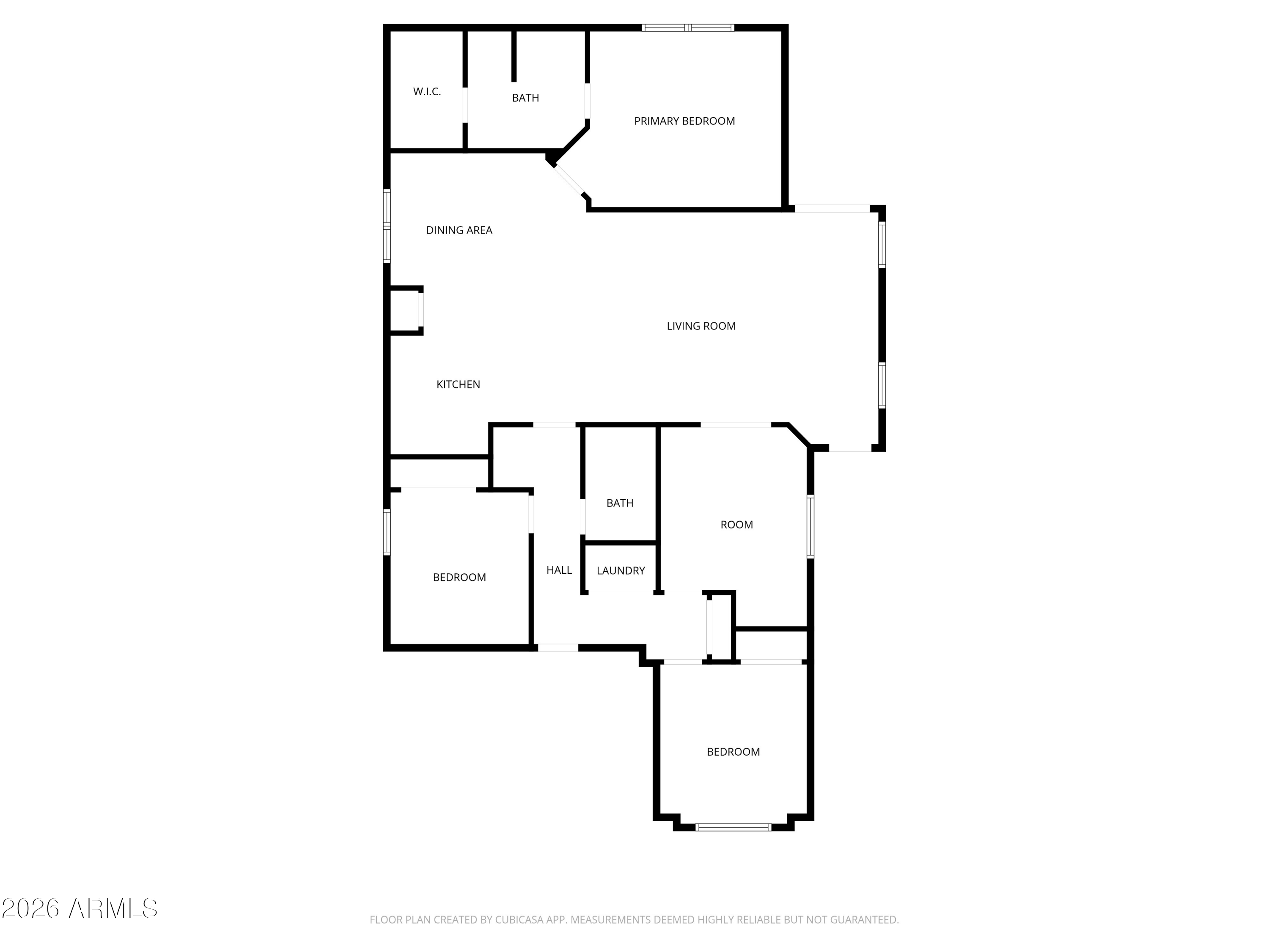 12018 West Almeria Road Avondale, AZ 85392 - Photo 39 of 39 a picture of floor plan