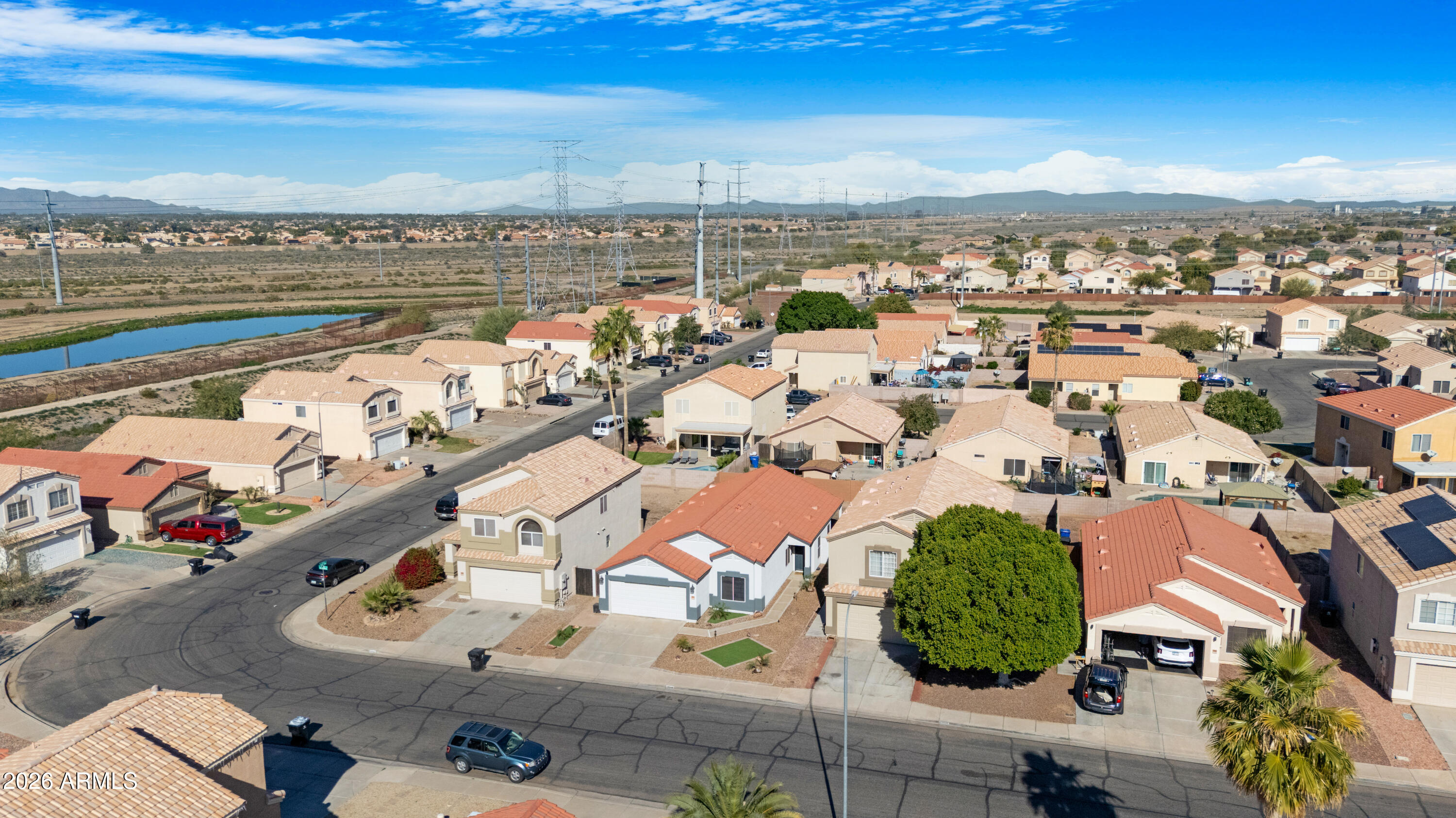12018 West Almeria Road Avondale, AZ 85392 - Photo 35 of 39 an aerial view of a city