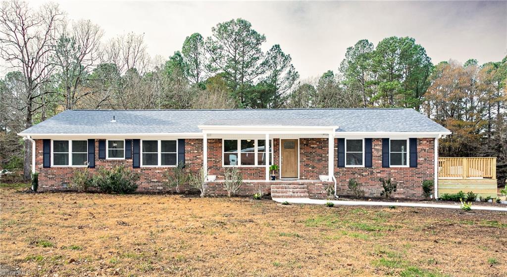 4713 Highway 87 Graham, NC 27253 - Photo 1 of 32 Welcome Home! Beautifully Renovated Ranch Style Home on 2.72 Acres