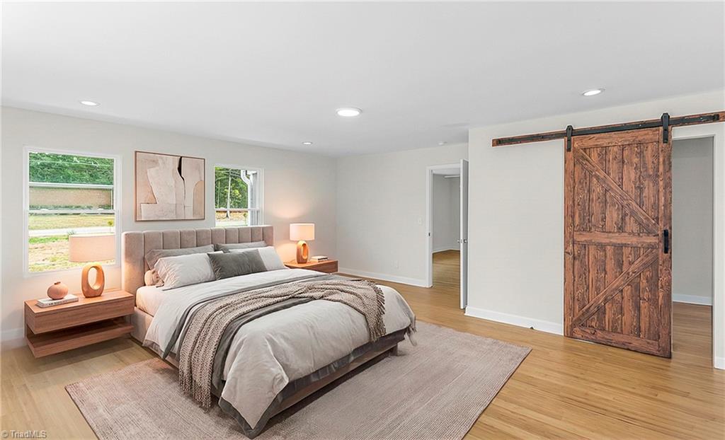4713 Highway 87 Graham, NC 27253 - Photo 12 of 32 Virtual Staging: Primary Bedroom