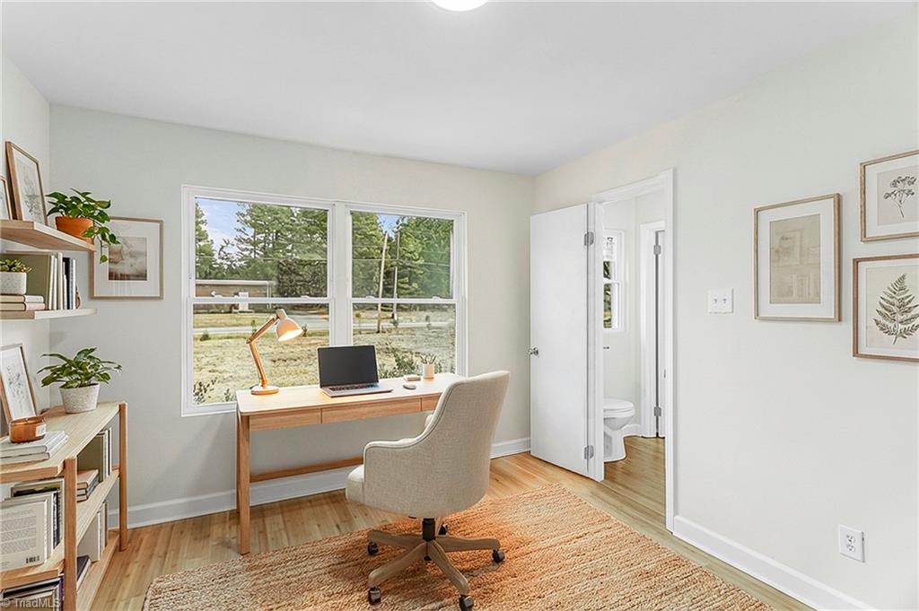 4713 Highway 87 Graham, NC 27253 - Photo 17 of 32 Virtual Staging: Office, Studio or Craft Room