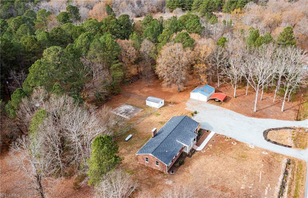 4713 Highway 87 Graham, NC 27253 - Photo 30 of 32 Aerial Shot of Property