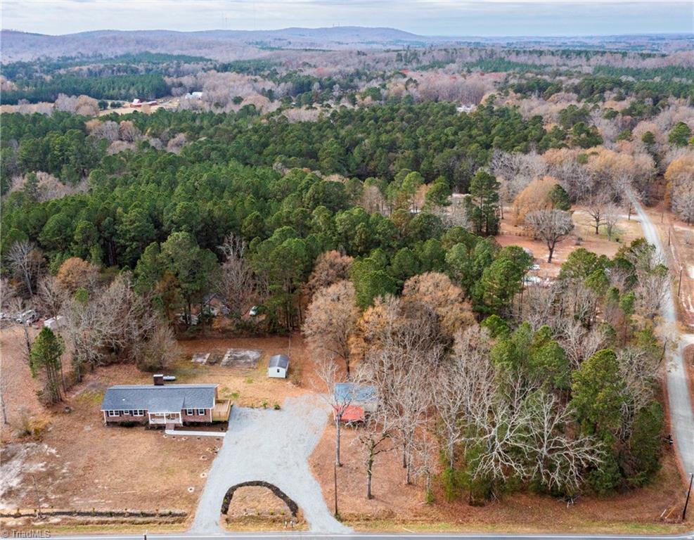 4713 Highway 87 Graham, NC 27253 - Photo 31 of 32 Beautiful Aerial Shot of Property and Surrounding Area