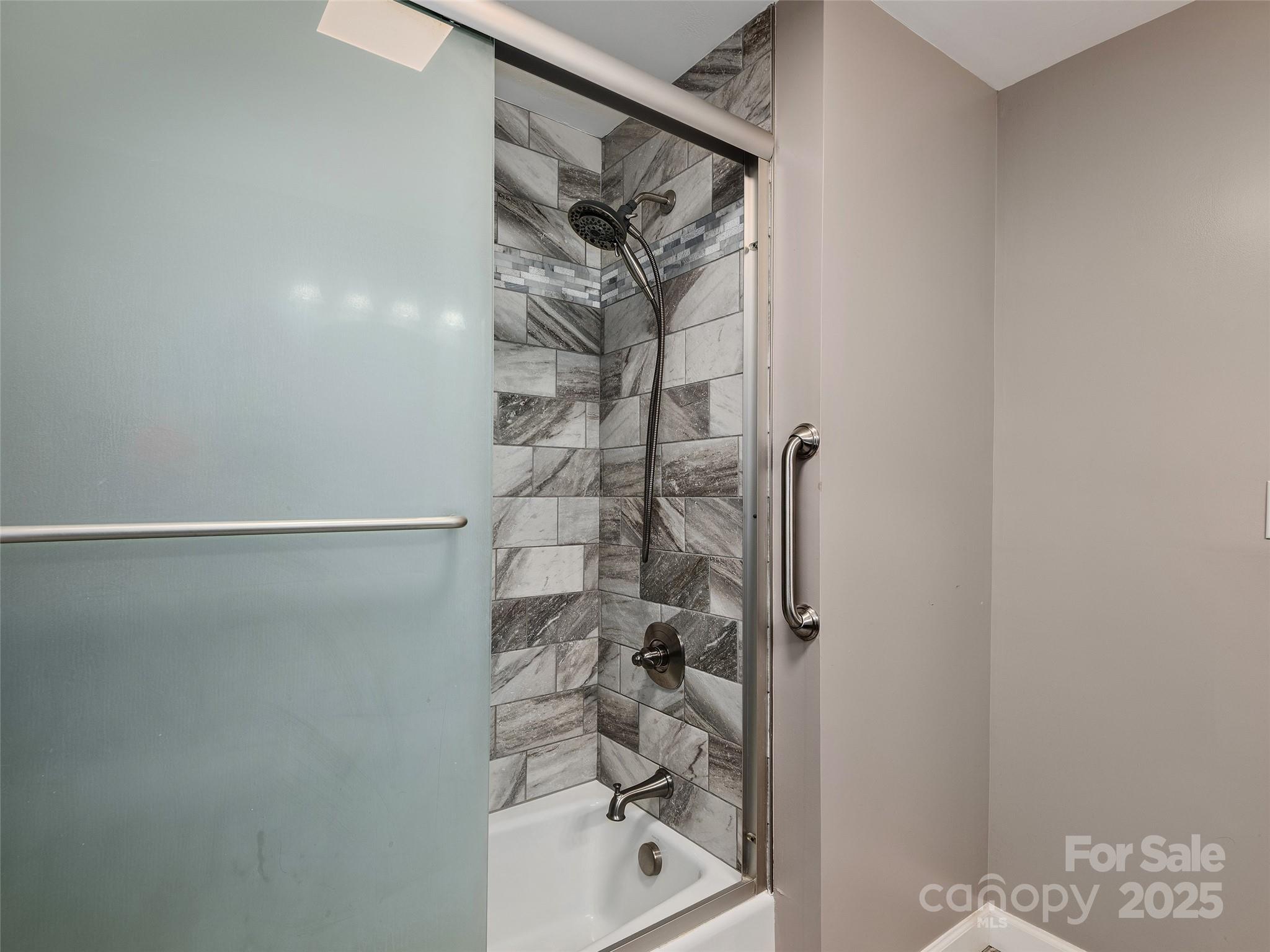 1005 Hutch Mountain Road Fletcher, NC 28732 - Photo 11 of 20 a bathroom with a shower