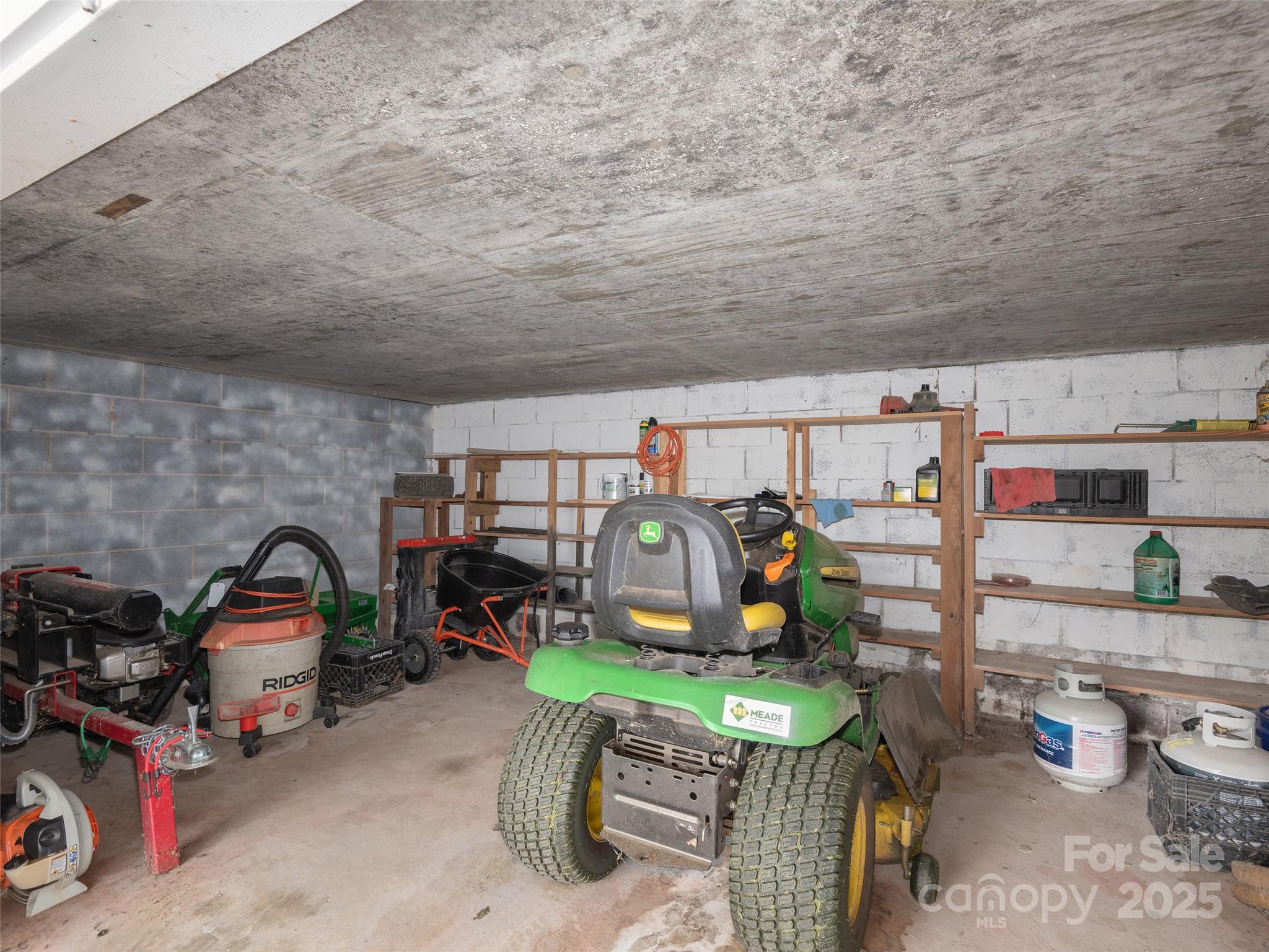 1005 Hutch Mountain Road Fletcher, NC 28732 - Photo 17 of 20 a room with gym equipment