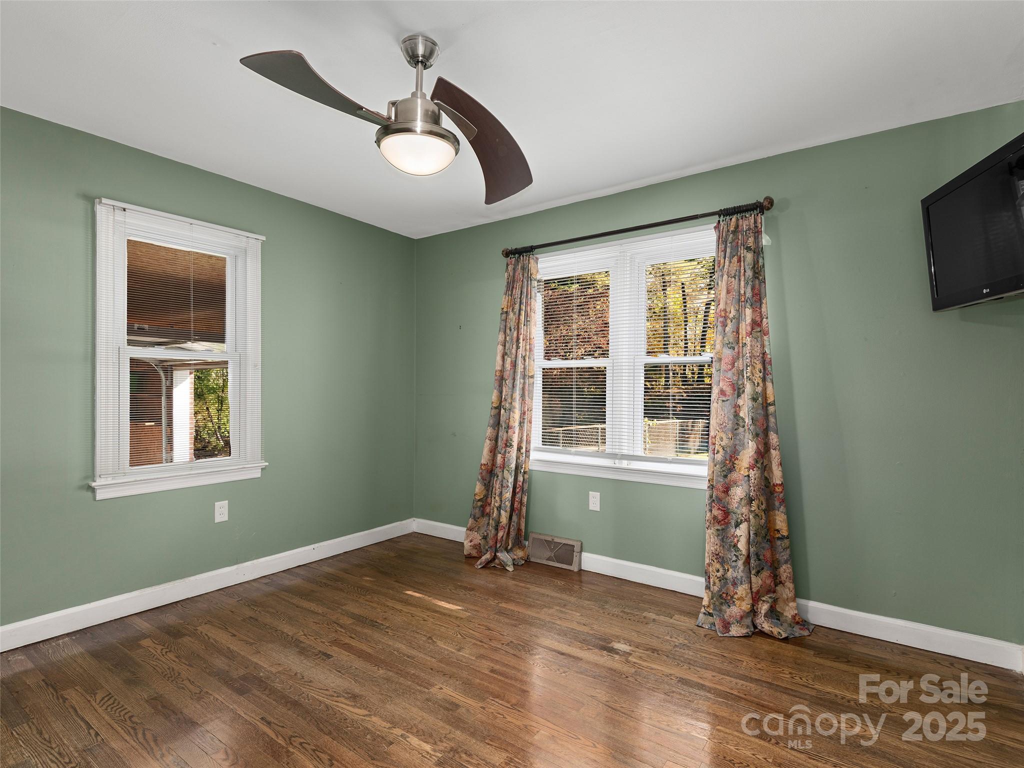 1005 Hutch Mountain Road Fletcher, NC 28732 - Photo 9 of 20 a view of empty room with window