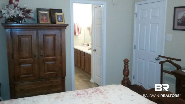 8877 Fall Court Mobile, AL 36695 - Photo 17 of 27 Tucked away from front and guests bedrooms for added privacy.
