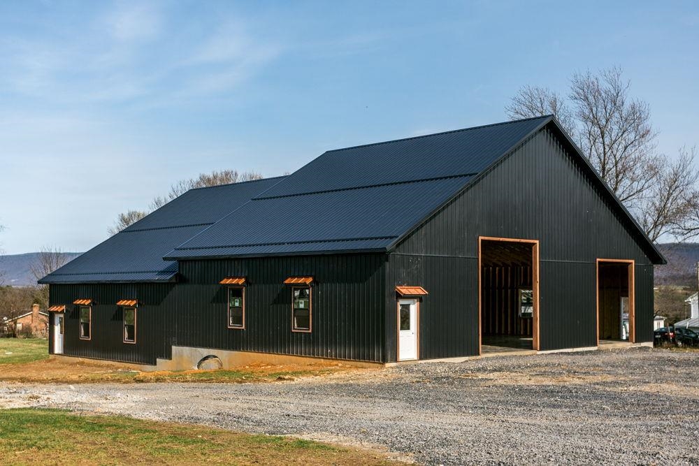 130 Lacey Spring Road Harrisonburg, VA 22802 - Photo 3 of 20 Shop, Equipment, 1/2 Home & 1/2 oversize garage!