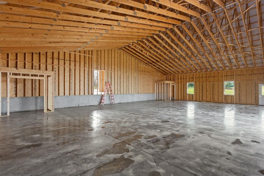 130 Lacey Spring Road Harrisonburg, VA 22802 - Photo 8 of 20 and full bath framing allows for upper storage or placement of HVAC unit.