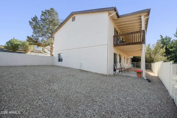 a outdoor space with chairs