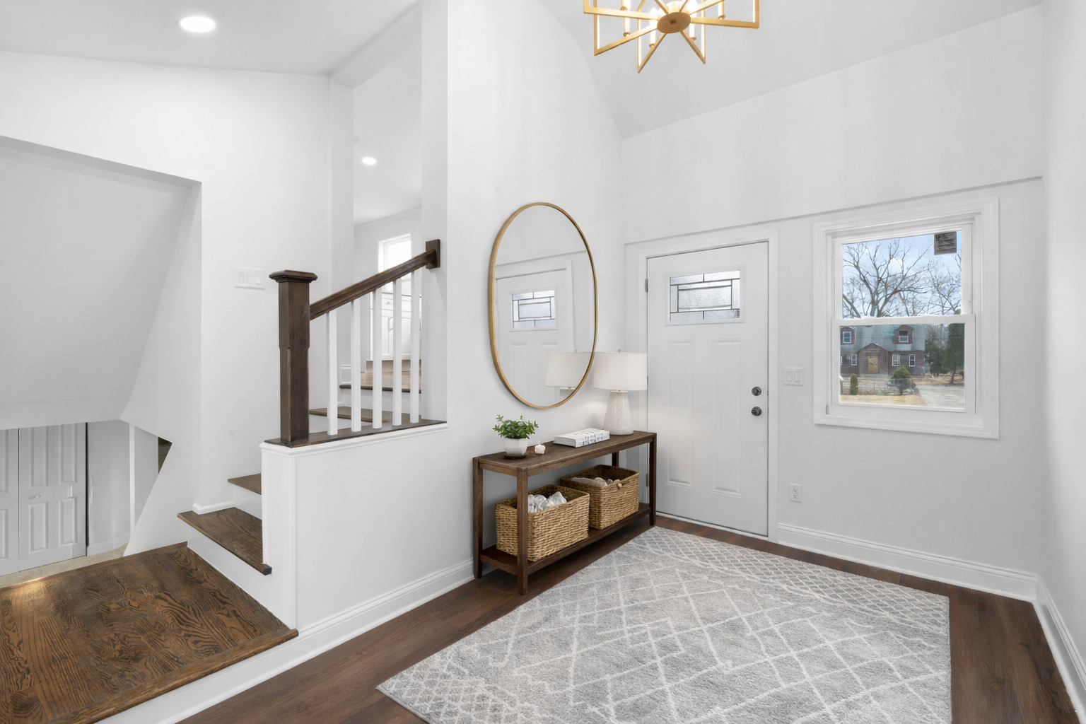 9048 Oneill Drive Burr Ridge, IL 60527 - Photo 2 of 32 a living room with furniture and a window
