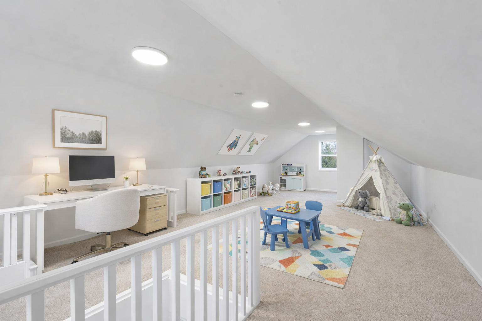 9048 Oneill Drive Burr Ridge, IL 60527 - Photo 24 of 32 a living room with furniture and a table