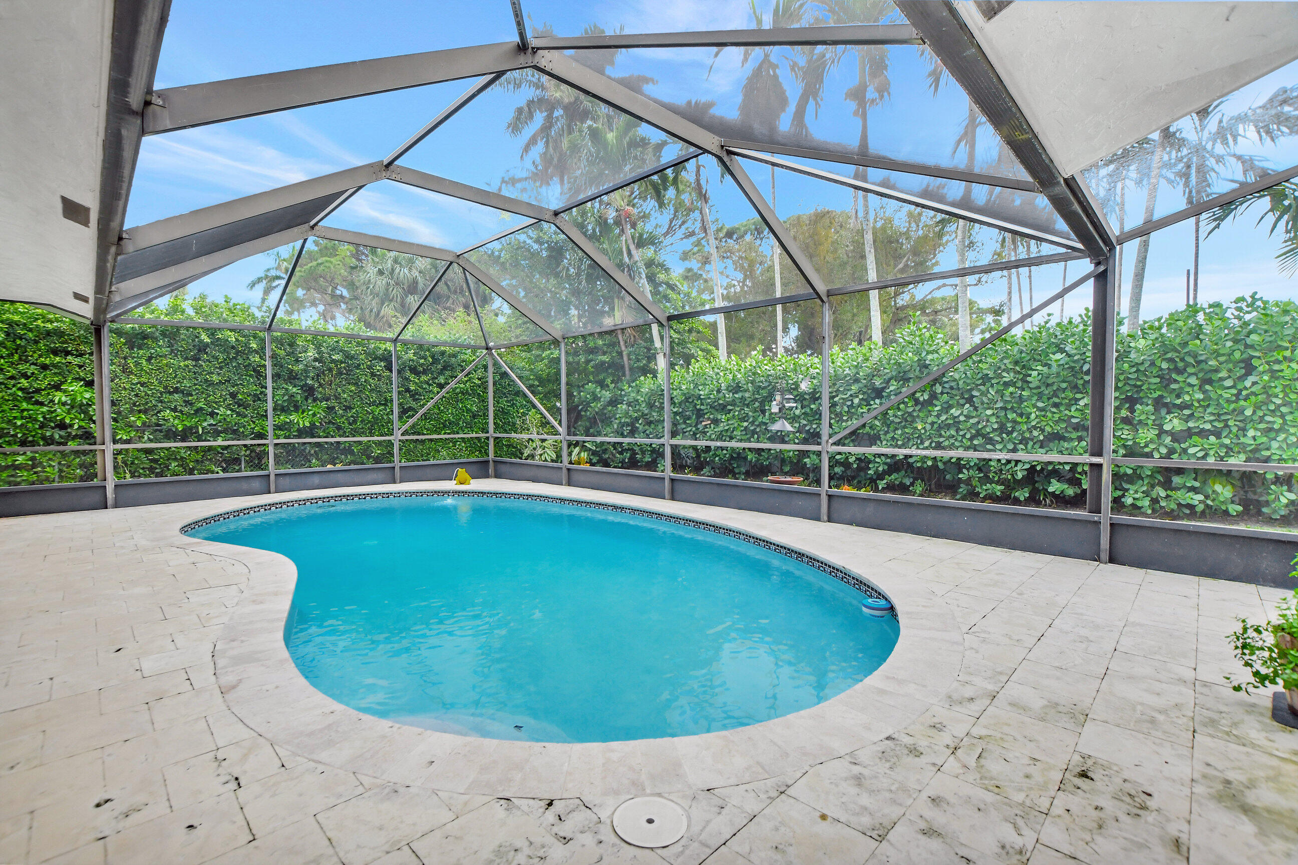 510 Silver Lane Boca Raton, FL 33432 - Photo 18 of 24 a view of outdoor space and swimming pool