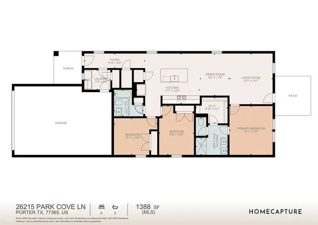 $239,900 | 26215 Pk Cv Lane, Porter, TX 77365
